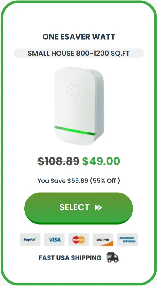 ESaver Watt price 